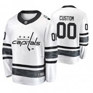 Maillot Hockey 2019 All Star Washington Capitals Personnalise Blanc