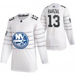 Maillot Hockey 2020 All Star New York Islanders Barzal Authentique Blanc
