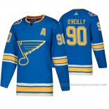 Maillot Hockey 2020 All Star St. Louis Blues Personnalise Exterieur Patch Blanc