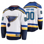 Maillot Hockey 2020 All Star St. Louis Blues Personnalise Exterieur Patch Blanc