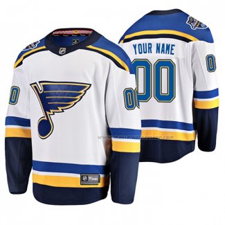 Maillot Hockey 2020 All Star St. Louis Blues Ryan O'reilly Alterner Authentique Bleu