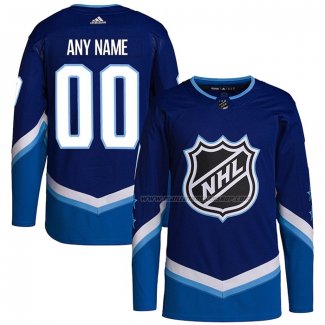 Maillot Hockey 2020 All Star Western Conference Personnalise Bleu