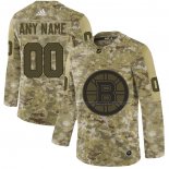 Maillot Hockey Boston Bruins 2019 Salute To Service Personnalise Camouflage