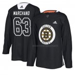 Maillot Hockey Boston Bruins Brad Marchand New Season Practice Noir