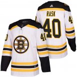 Maillot Hockey Boston Bruins Tuukka Rask 2018 Exterieur Authentique Blanc