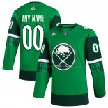 Maillot Hockey Buffalo Sabres 2023 St. Patrick's Day Authentique Personnalise Vert