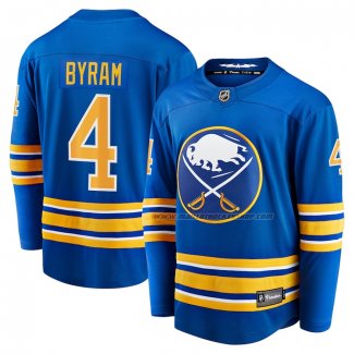 Maillot Hockey Buffalo Sabres Bowen Byram Domicile Breakaway Bleu