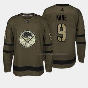 Maillot Hockey Buffalo Sabres Evander Kane 2018 Salute To Service Vert Militar