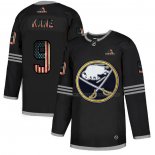 Maillot Hockey Buffalo Sabres Evander Kane 2020 USA Flag Noir