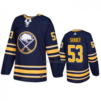 Maillot Hockey Buffalo Sabres Jeff Skinner Domicile Bleu