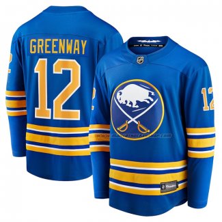 Maillot Hockey Buffalo Sabres Jordan Greenway Domicile Breakaway Bleu