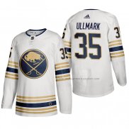 Maillot Hockey Buffalo Sabres Linus Ullmark Tercera Blanc