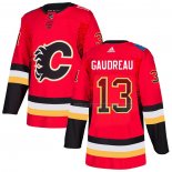 Maillot Hockey Calgary Flames Johnny Gaudreau Drift Fashion Rouge