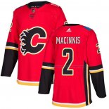 Maillot Hockey Calgary Flames Macinnis Authentique Rouge