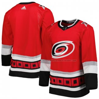 Maillot Hockey Carolina Hurricanes 25th Anniversary Authentique 2022-23 Rouge