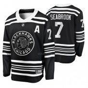 Maillot Hockey Chicago Blackhawks Brent Seabrook Premier Alterner Noir