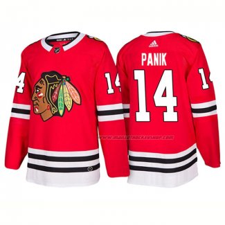 Maillot Hockey Chicago Blackhawks Richard Panik Domicile 2018 Rouge