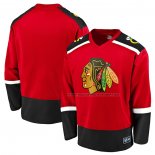 Maillot Hockey Chicago Blackhawks Rouge