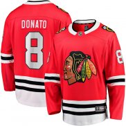 Maillot Hockey Chicago Blackhawks Ryan Donato Domicile Breakaway Rouge