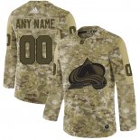 Maillot Hockey Colorado Avalanche 2019 Salute To Service Personnalise Camouflage