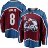 Maillot Hockey Colorado Avalanche Cale Makar 2022 Stanley Cup Champions Breakaway Rouge