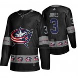 Maillot Hockey Columbus Blue Jackets Seth Jones Breakaway Noir