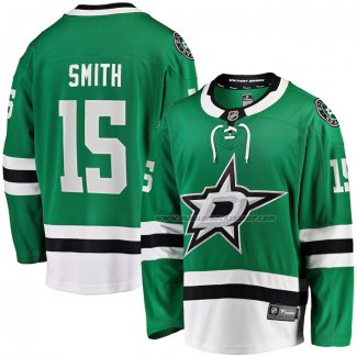 Maillot Hockey Dallas Stars Craig Smith Domicile Breakaway Vert