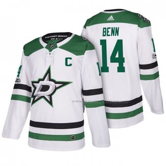 Maillot Hockey Dallas Stars Jamie Benn 2018 Blanc