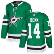 Maillot Hockey Dallas Stars Jamie Benn Domicile Authentique Stitched Vert