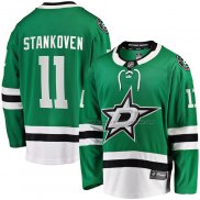 Maillot Hockey Dallas Stars Logan Stankoven Premier Breakaway Verde