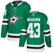 Maillot Hockey Dallas Stars Nichushkin Domicile Authentique Vert