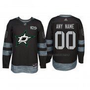 Maillot Hockey Dallas Stars Personnalise Noir