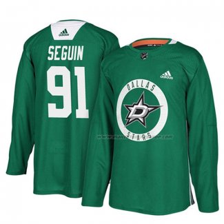 Maillot Hockey Dallas Stars Tyler Seguin New Season Practice Vert