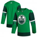 Maillot Hockey Edmonton Oilers 2023 St. Patrick's Day Authentique Vert