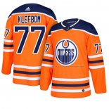 Maillot Hockey Edmonton Oilers Oscar Klefbom Domicile Orange