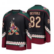 Maillot Hockey Enfant Arizona Coyotes Jordan Oesterle Alterner Breakaway Noir