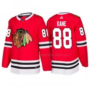 Maillot Hockey Enfant Chicago Blackhawks Patrick Kane 2018 Domicile Rouge