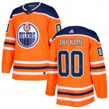 Maillot Hockey Enfant Edmonton Oilers Domicile Personnalise Orange