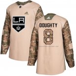 Maillot Hockey Enfant Los Angeles Kings Drew Doughty Authentique 2017 Veterans Day Camouflage