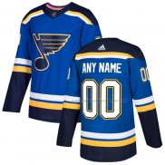 Maillot Hockey Enfant St. Louis Blues Personnalise Domicile Bleu