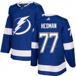 Maillot Hockey Enfant Tampa Bay Lightning Victor Hedman Domicile Authentique Bleu