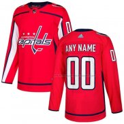 Maillot Hockey Enfant Washington Capitals Personnalise Domicile Rouge