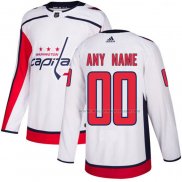 Maillot Hockey Enfant Washington Capitals Personnalise Exterieur Blanc