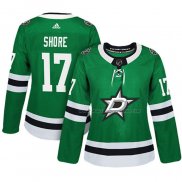 Maillot Hockey Femme Dallas Stars Devin Shore Adizero Joueur Domicile Vert