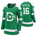 Maillot Hockey Femme Dallas Stars Joe Pavelski Breakaway Joueur 2020 Winter Classic Vert