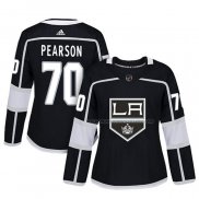 Maillot Hockey Femme Los Angeles Kings Tanner Pearson Authentique Joueur Noir