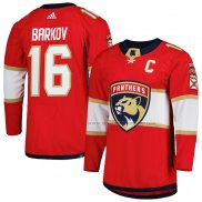 Maillot Hockey Florida Panthers Aleksander Barkov Domicile Authentique Rouge