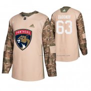 Maillot Hockey Florida Panthers Evgenii Dadonov Veterans Day Camouflage