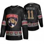 Maillot Hockey Florida Panthers Jonathan Huberdeau Breakaway Noir