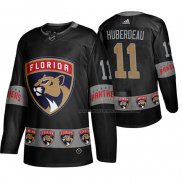 Maillot Hockey Florida Panthers Jonathan Huberdeau Breakaway Noir